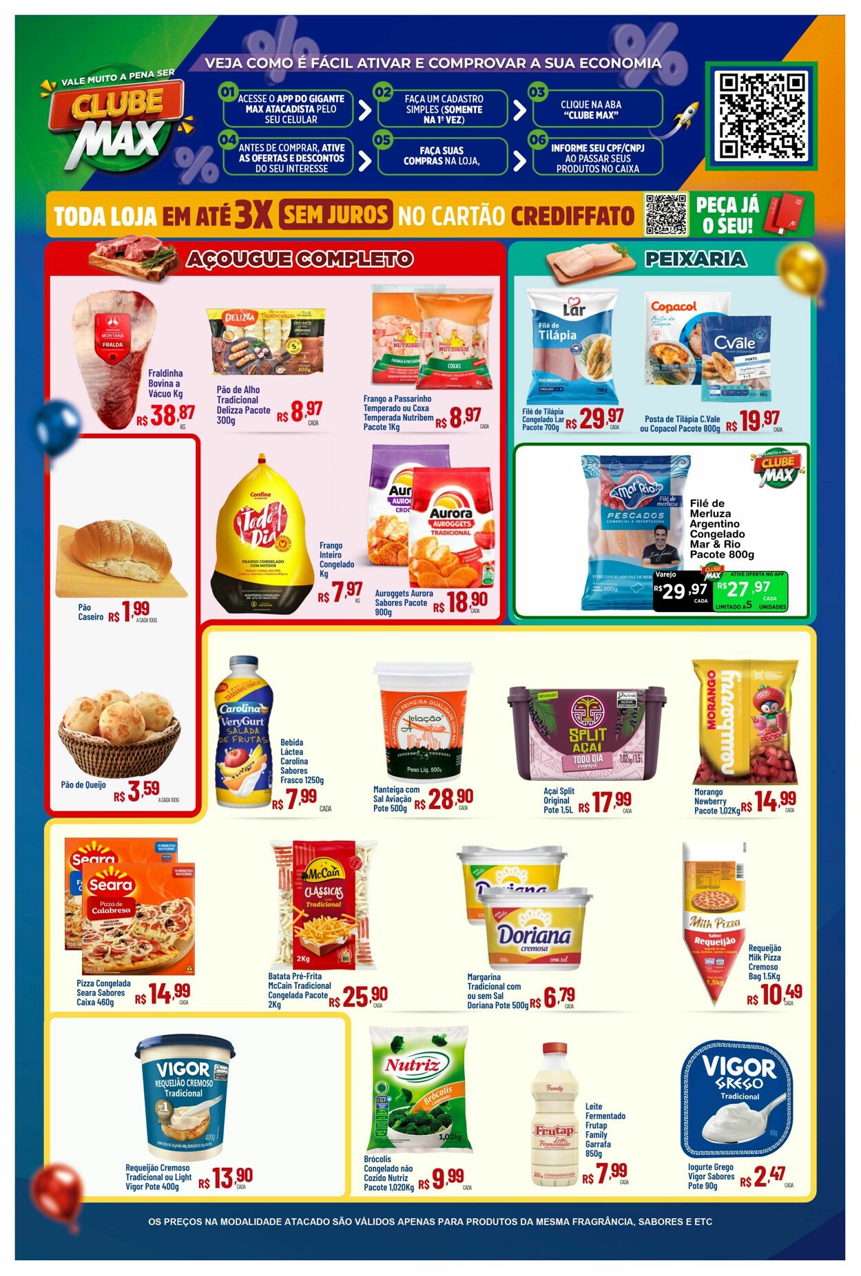 Folheto Max Atacadista 06.10.2025 - 11.10.2025
