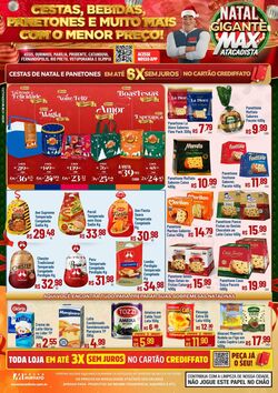 Folheto Max Atacadista 08.12.2025 - 13.12.2025