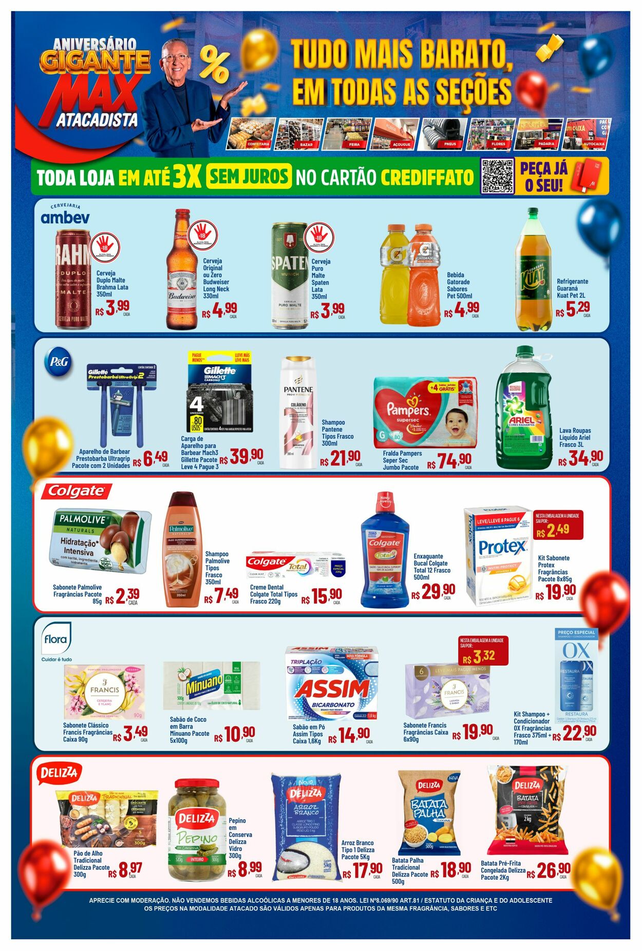 Folheto Max Atacadista 29.09.2025 - 04.10.2025