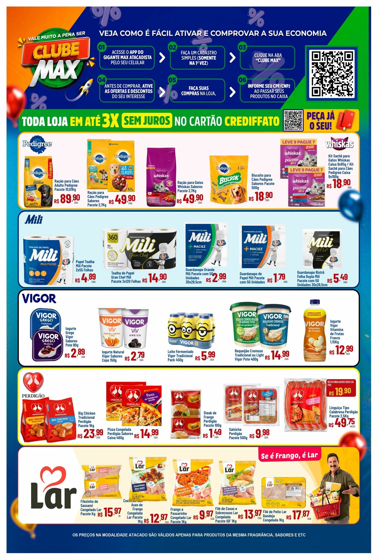 Folheto Max Atacadista 29.09.2025 - 04.10.2025