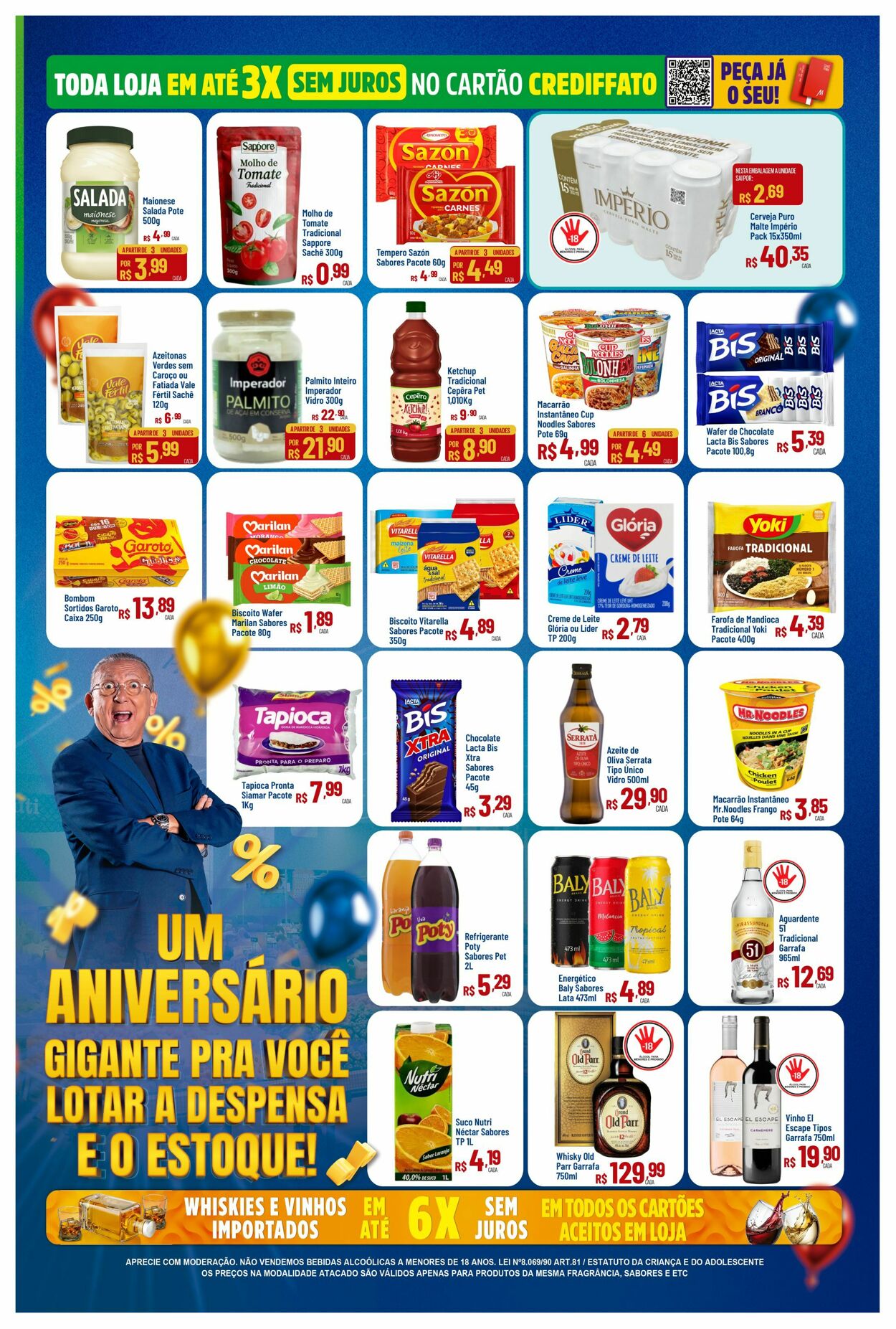 Folheto Max Atacadista 29.09.2025 - 04.10.2025
