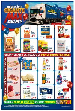 Folheto Max Atacadista 29.09.2025 - 04.10.2025