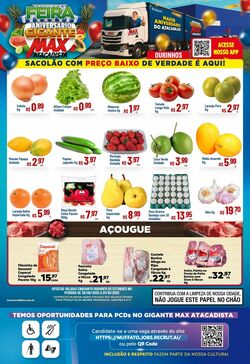 Folheto Max Atacadista 29.09.2025 - 04.10.2025