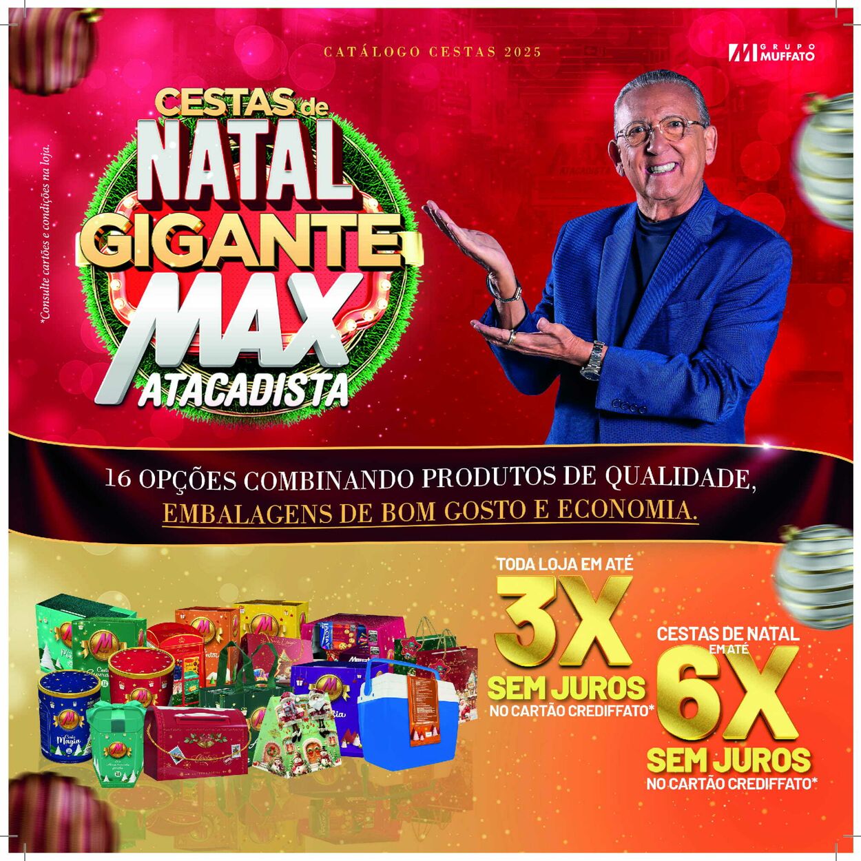 Folheto Max Atacadista 13.10.2025 - 18.10.2025
