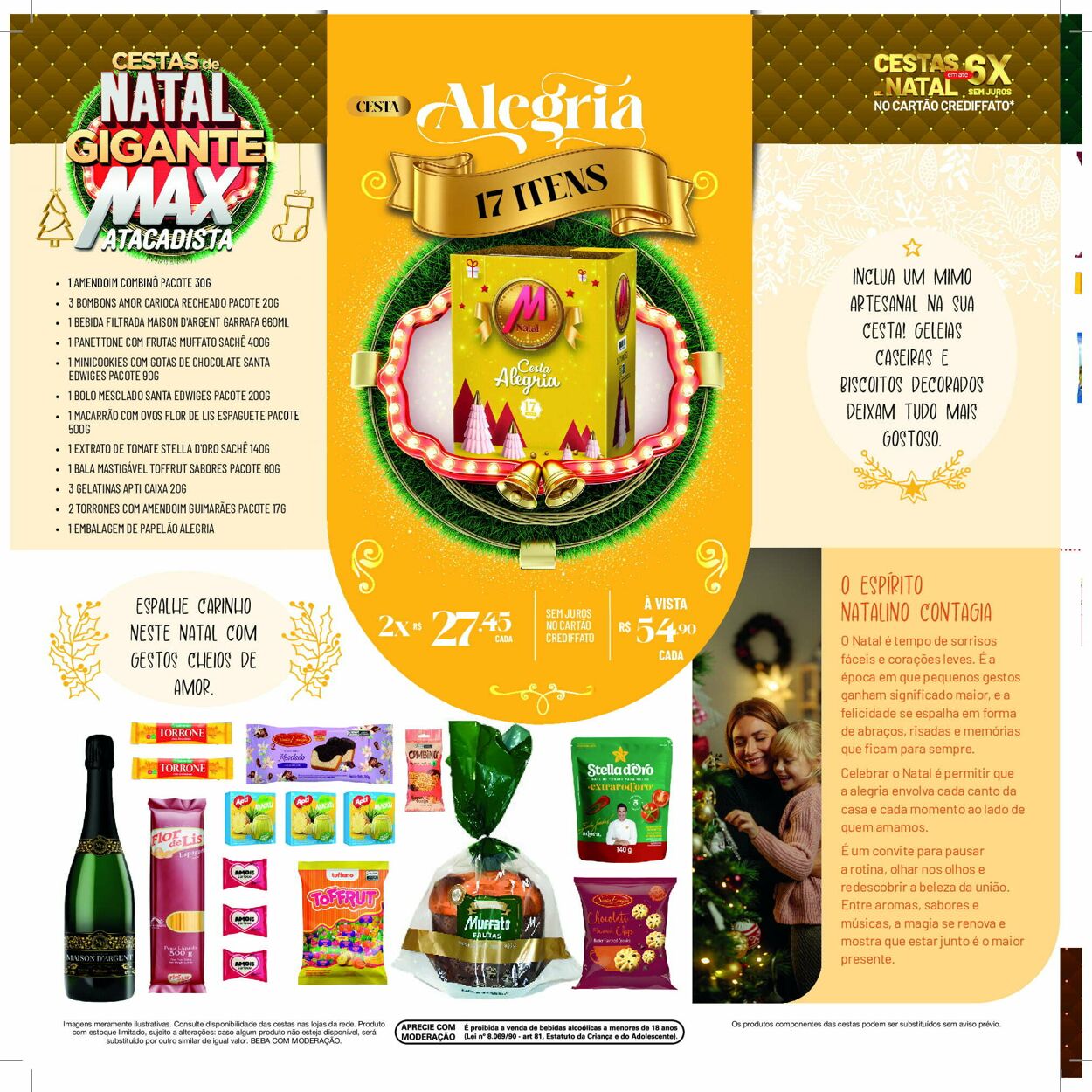 Folheto Max Atacadista 13.10.2025 - 18.10.2025