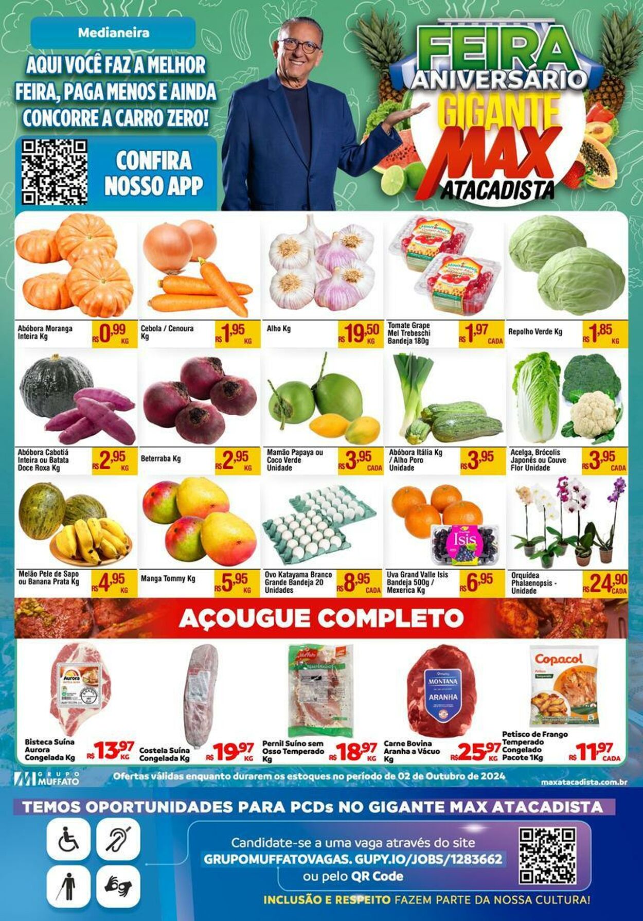 Folheto Max Atacadista 30.09.2024 - 05.10.2024