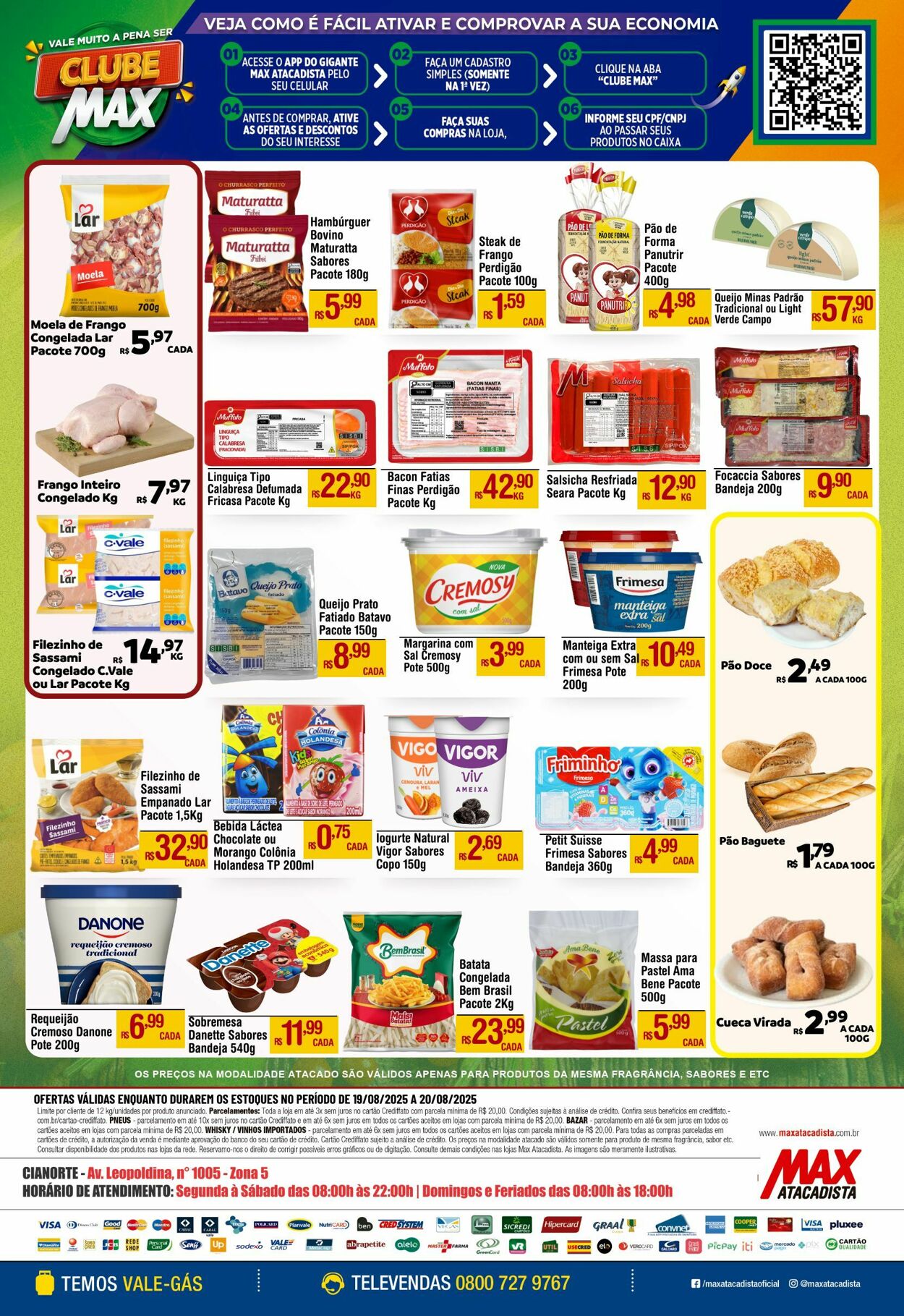 Folheto Max Atacadista 18.08.2025 - 23.08.2025
