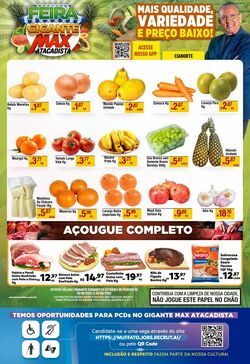 Folheto Max Atacadista 18.08.2025 - 23.08.2025