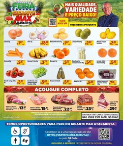 Folheto Max Atacadista 18.08.2025 - 23.08.2025