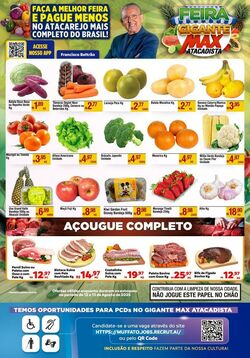 Folheto Max Atacadista 11.08.2025 - 16.08.2025