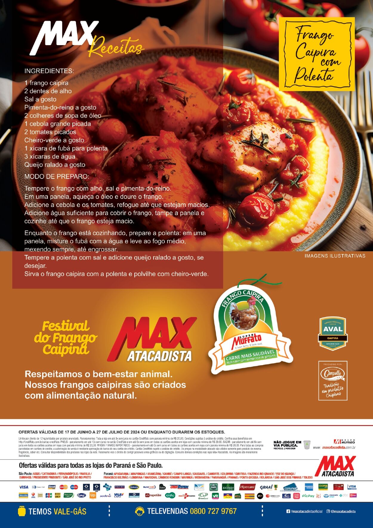 Folheto Max Atacadista 17.06.2024 - 22.06.2024