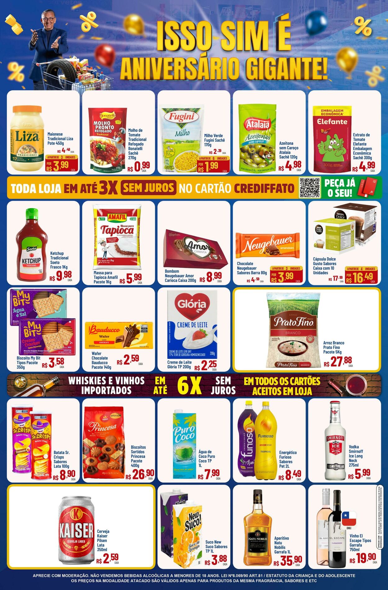 Folheto Max Atacadista 06.10.2025 - 11.10.2025