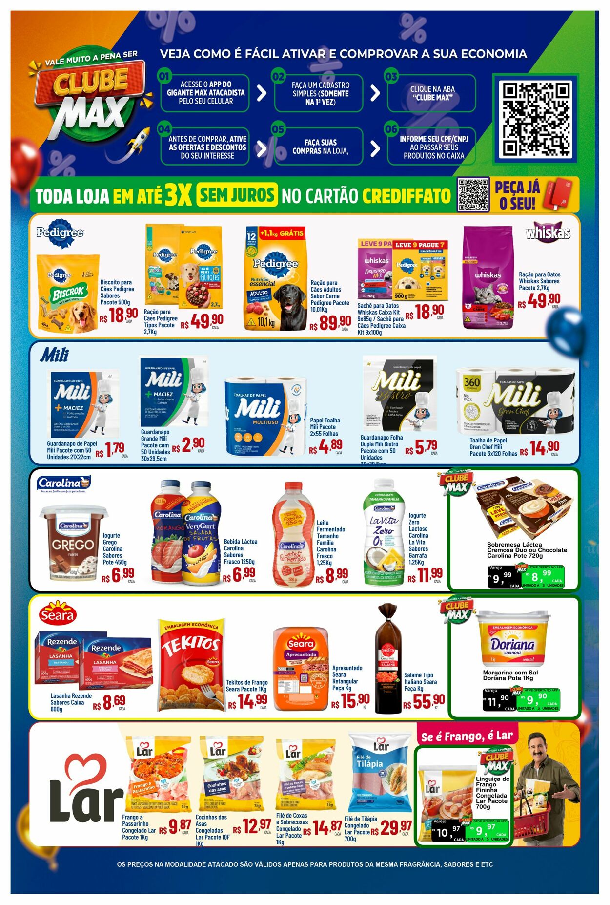 Folheto Max Atacadista 22.09.2025 - 27.09.2025