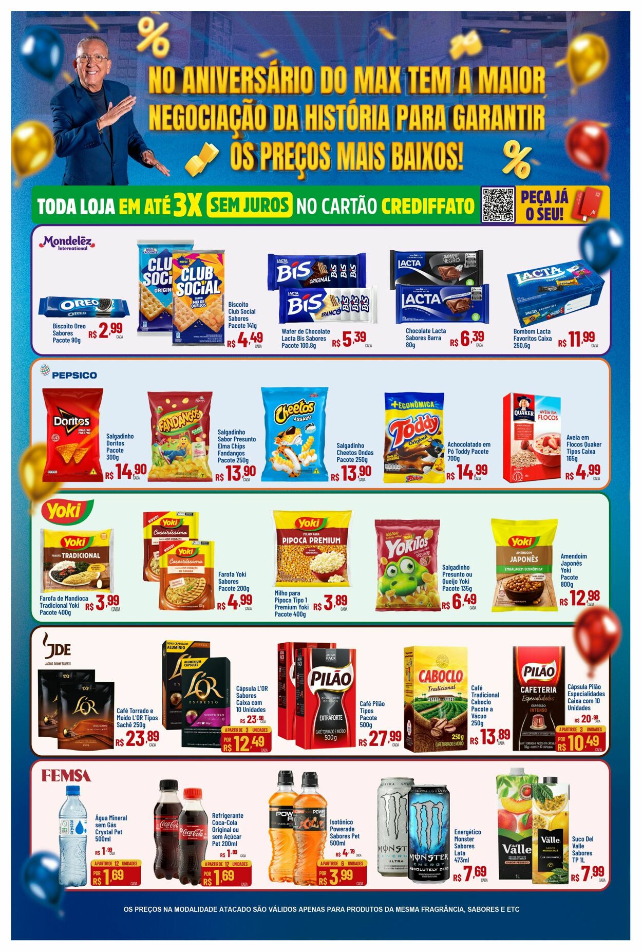 Folheto Max Atacadista 22.09.2025 - 27.09.2025