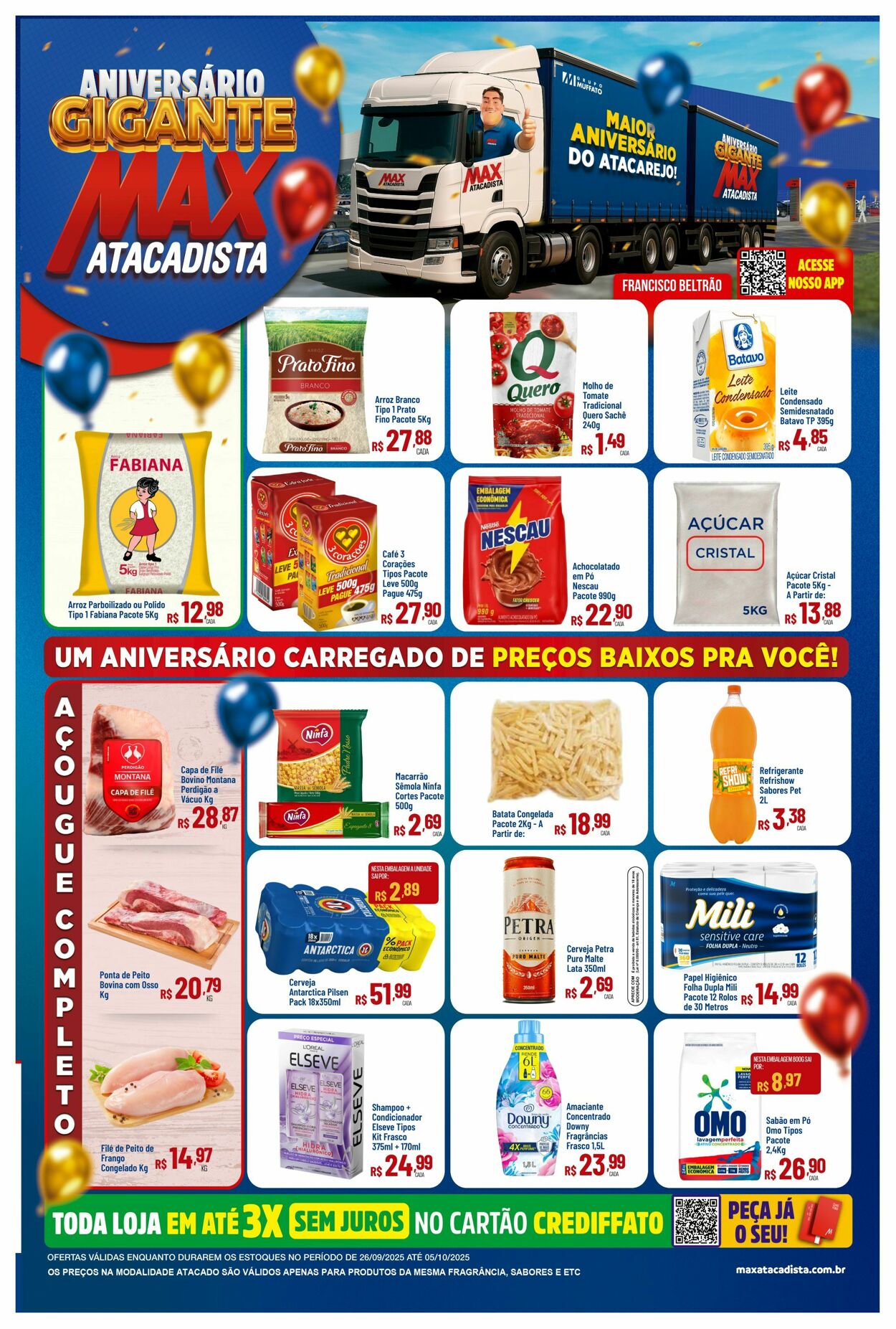 Folheto Max Atacadista 22.09.2025 - 27.09.2025