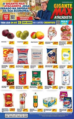 Folheto Max Atacadista 04.08.2025 - 09.08.2025