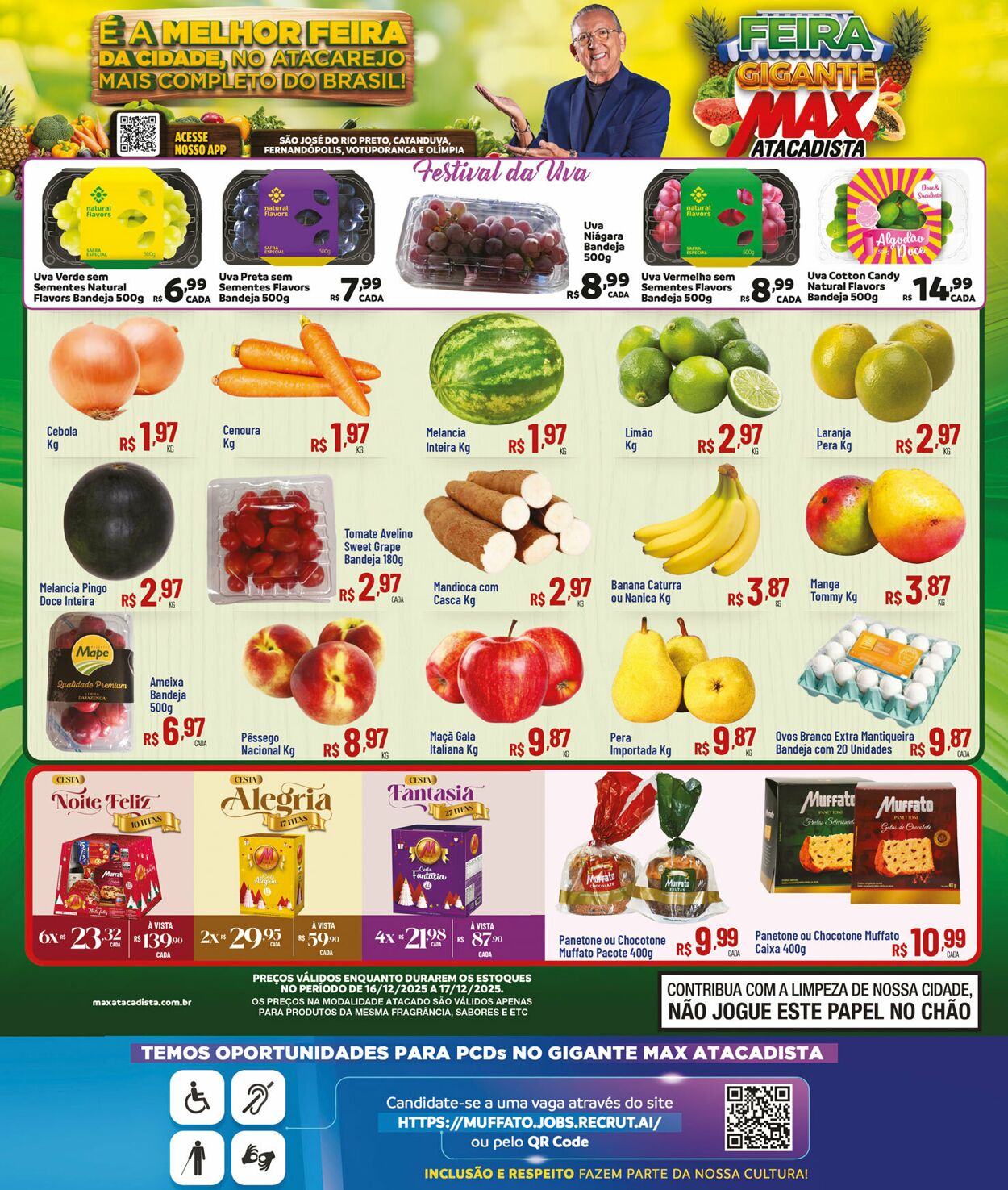 Folheto Max Atacadista 15.12.2025 - 20.12.2025