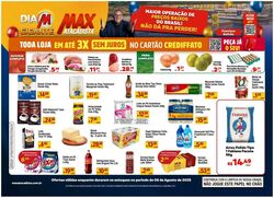 Folheto Max Atacadista 04.08.2025 - 09.08.2025