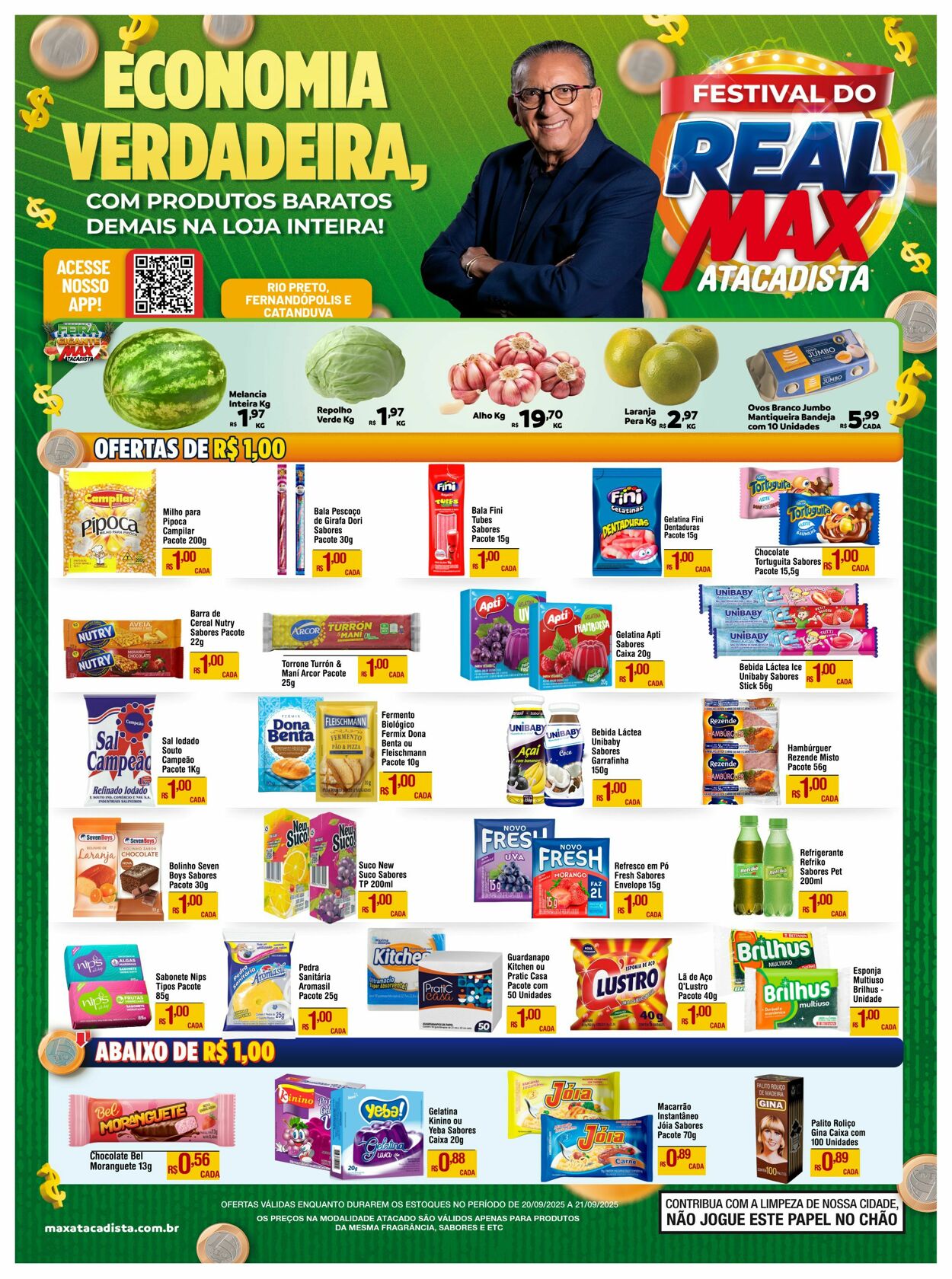 Folheto Max Atacadista 15.09.2025 - 20.09.2025