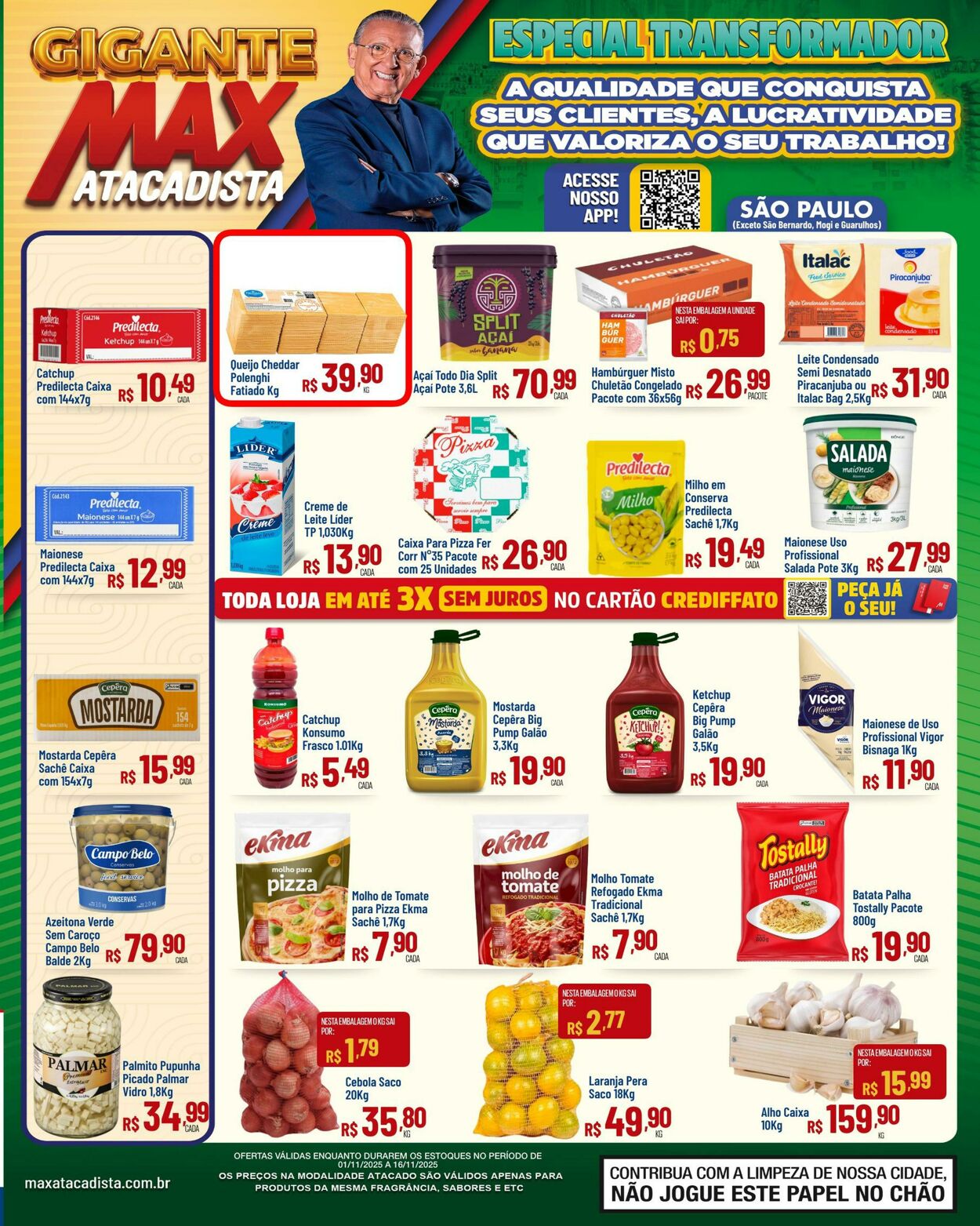 Folheto Max Atacadista 27.10.2025 - 01.11.2025