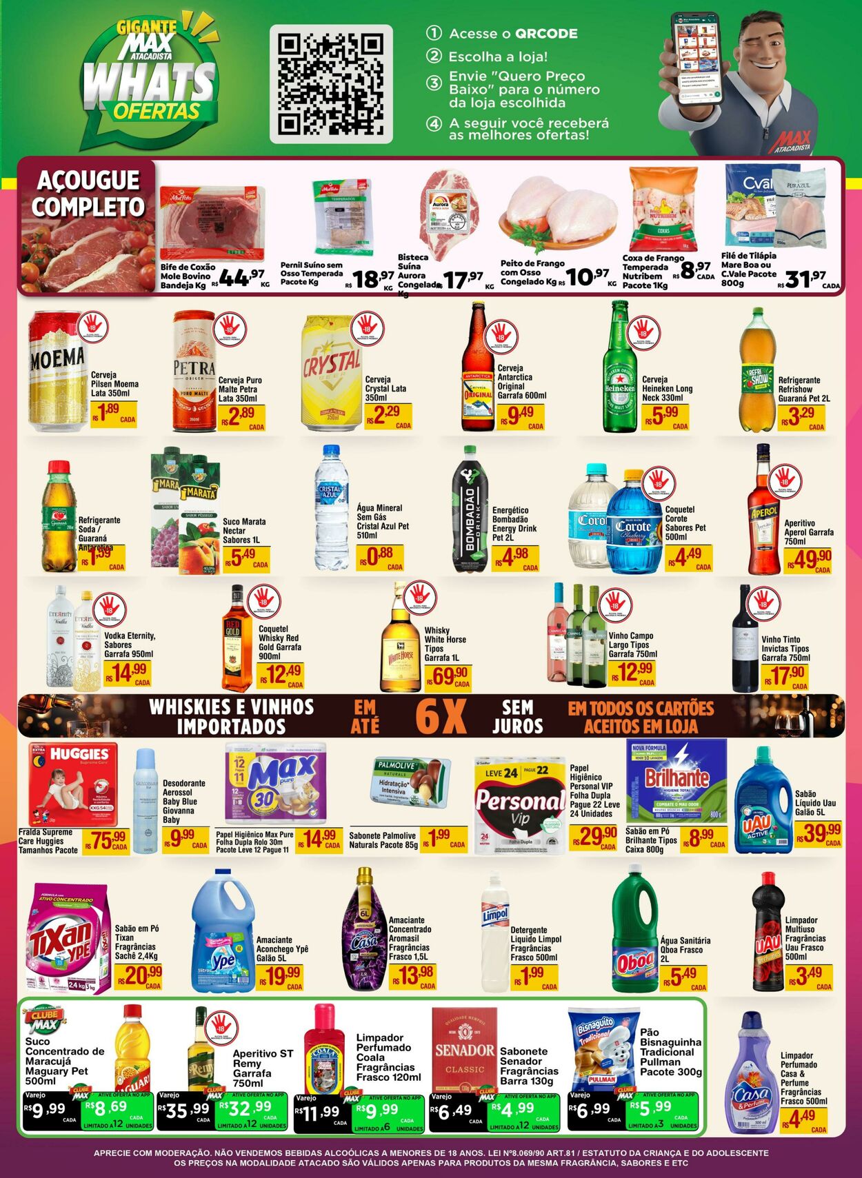 Folheto Max Atacadista 11.08.2025 - 16.08.2025
