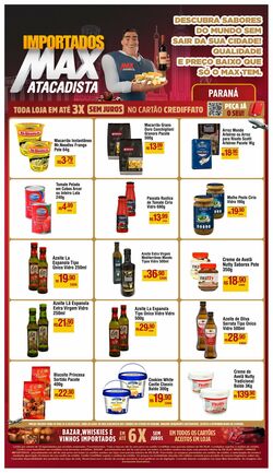 Folheto Max Atacadista 16.06.2025 - 21.06.2025