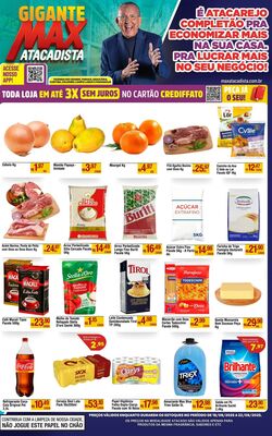Folheto Max Atacadista 18.08.2025 - 23.08.2025
