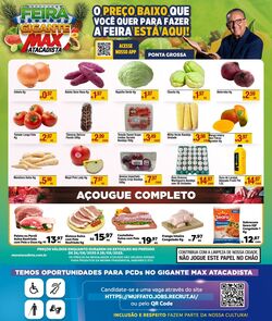 Folheto Max Atacadista 25.08.2025 - 30.08.2025