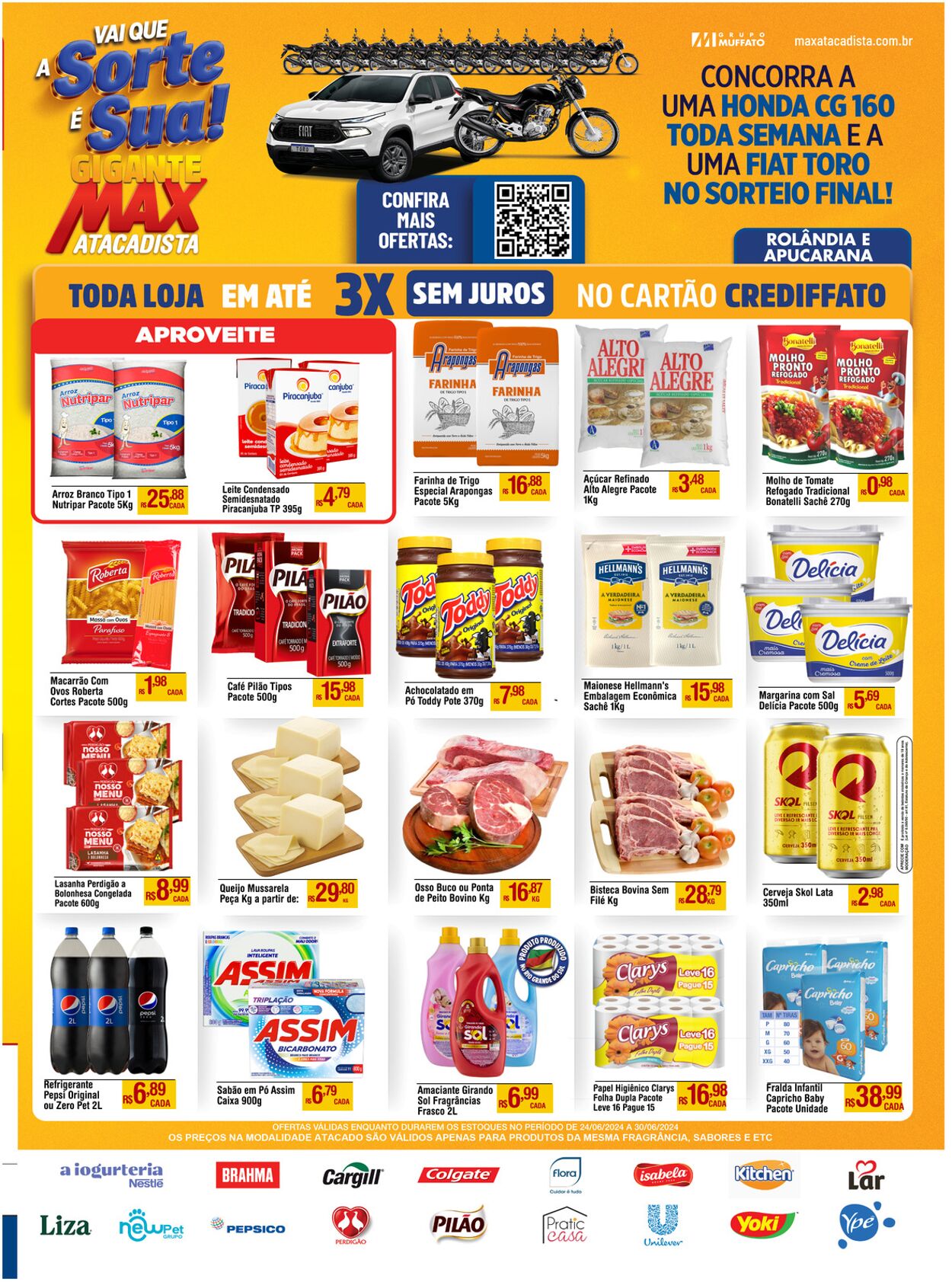 Folheto Max Atacadista 24.06.2024 - 29.06.2024