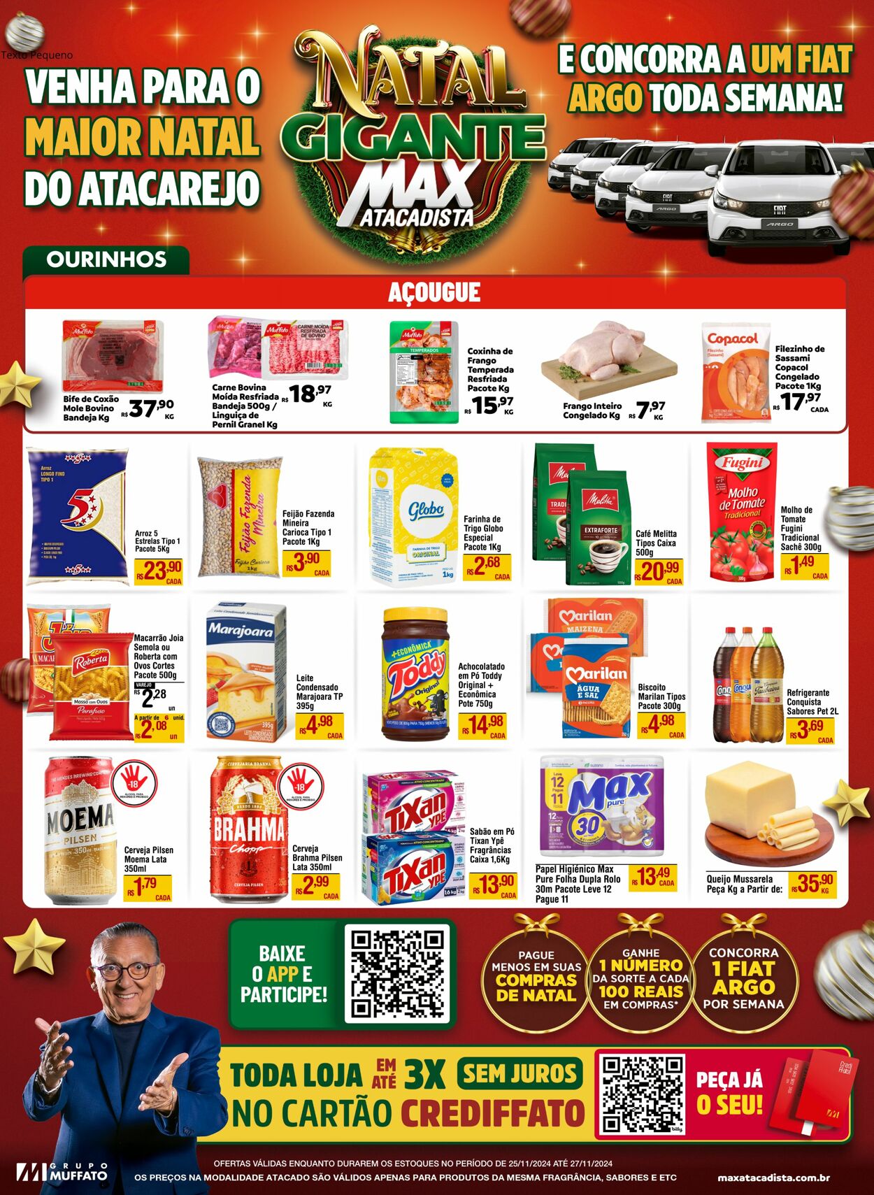 Folheto Max Atacadista 25.11.2024 - 30.11.2024