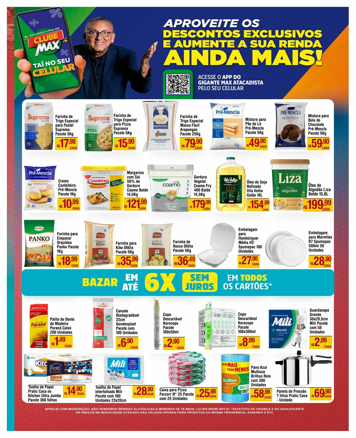 Folheto Max Atacadista 15.09.2025 - 20.09.2025
