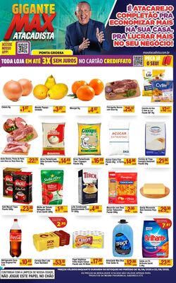 Folheto Max Atacadista 18.08.2025 - 23.08.2025