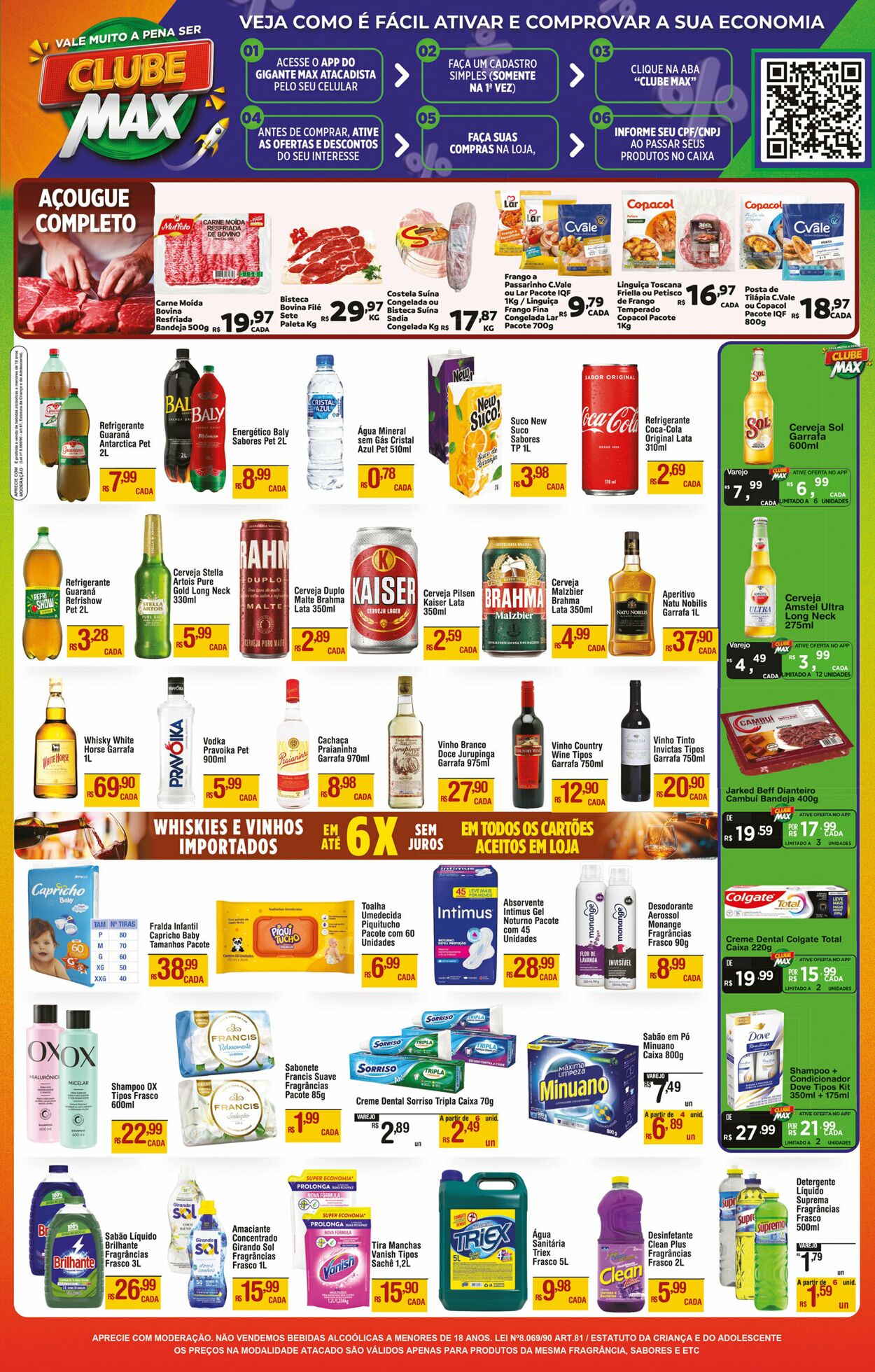 Folheto Max Atacadista 18.08.2025 - 23.08.2025