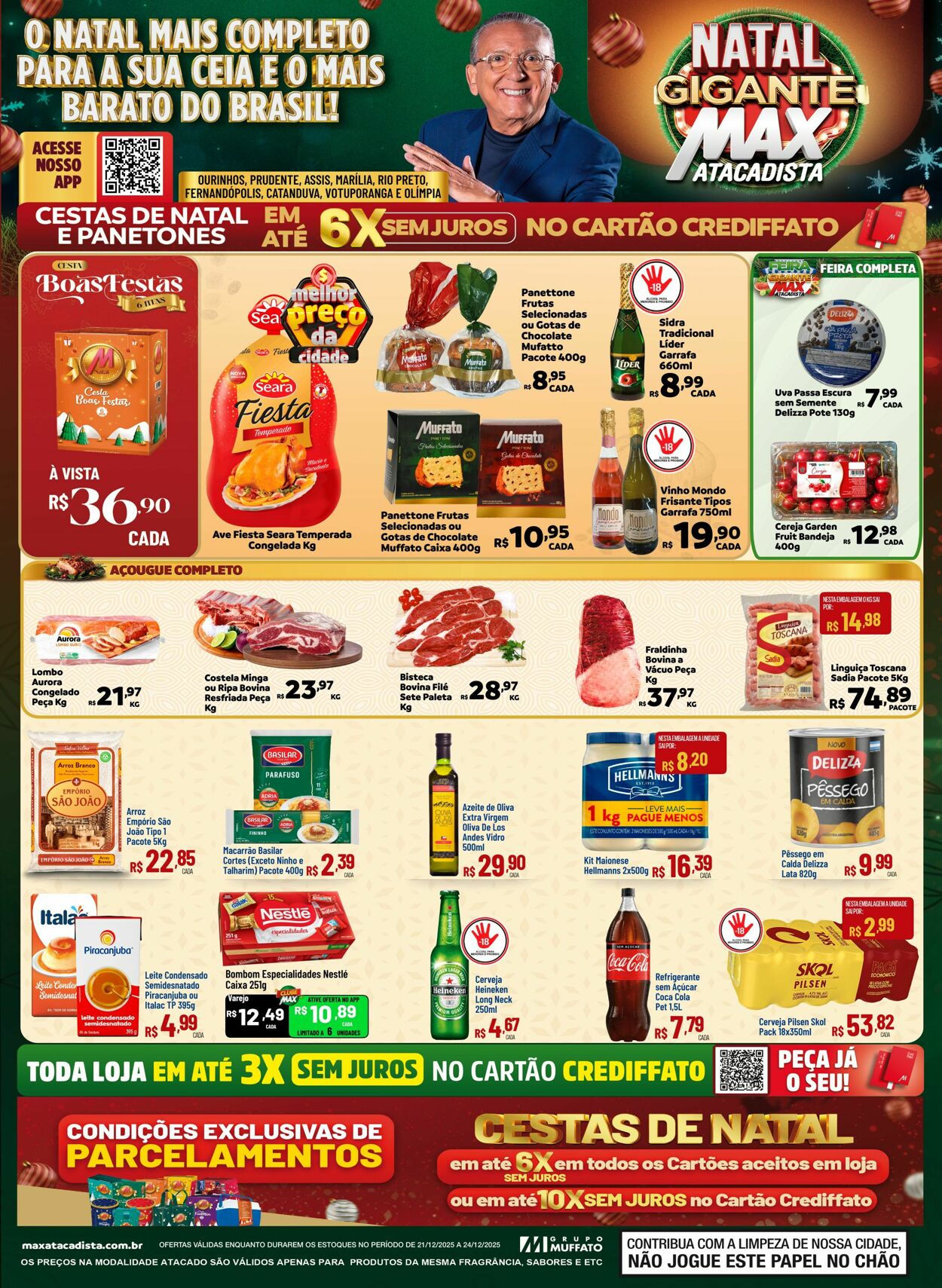 Folheto Max Atacadista 15.12.2025 - 20.12.2025