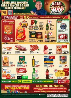 Folheto Max Atacadista 15.12.2025 - 20.12.2025