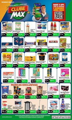 Folheto Max Atacadista 25.08.2025 - 30.08.2025