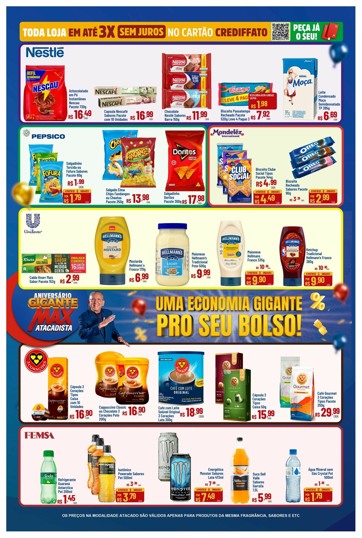 Folheto Max Atacadista 06.10.2025 - 11.10.2025