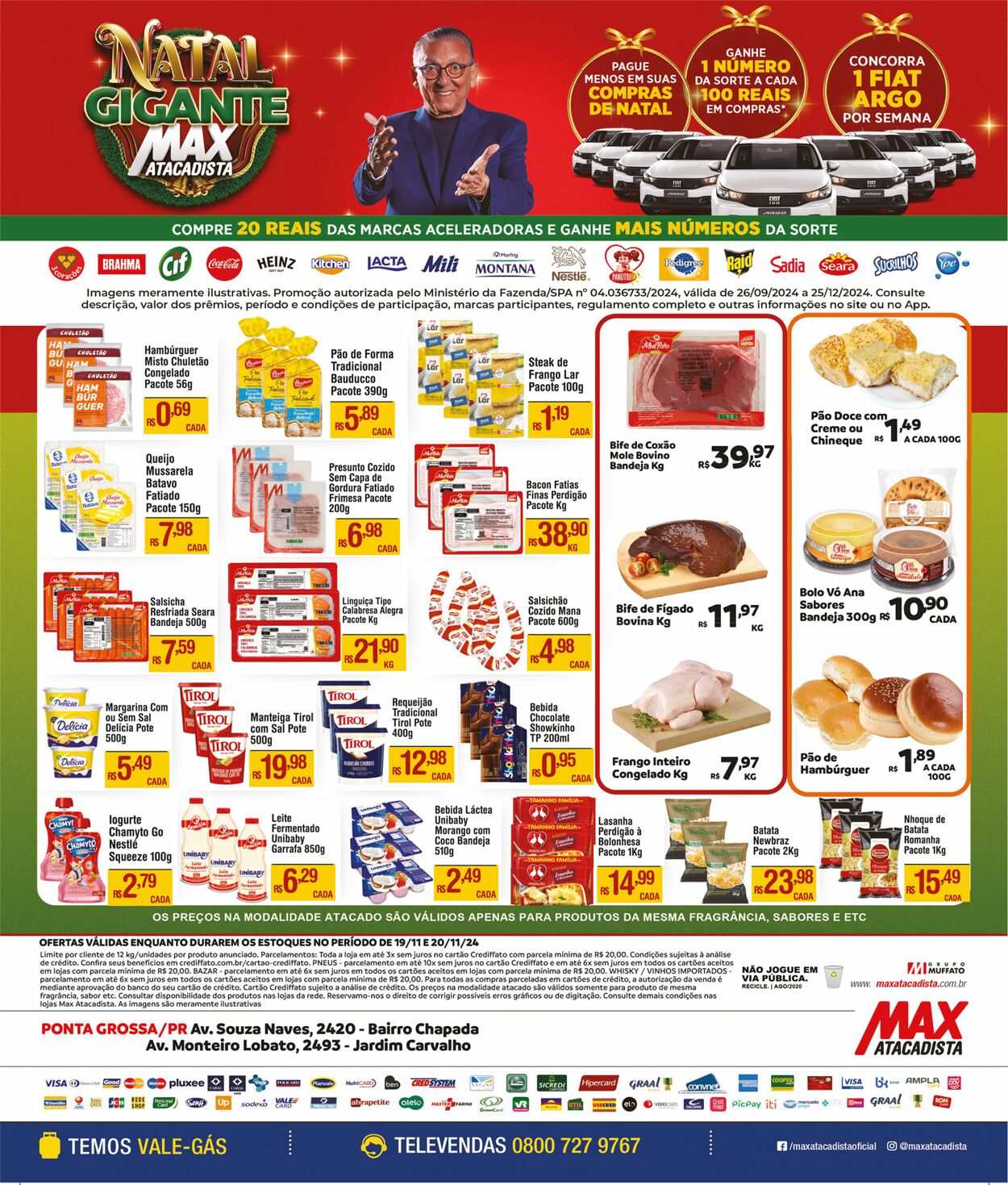 Folheto Max Atacadista 18.11.2024 - 23.11.2024