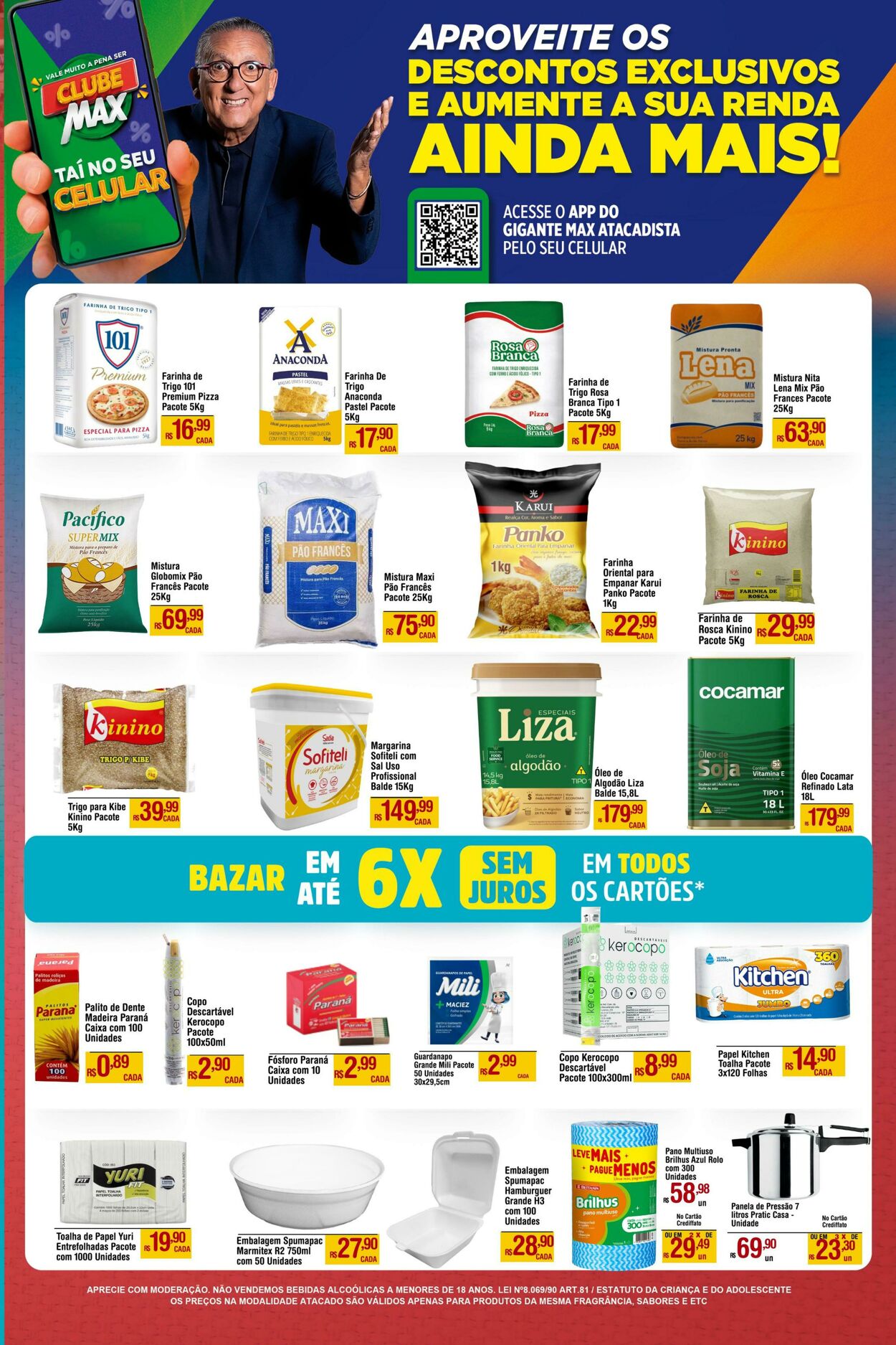 Folheto Max Atacadista 15.09.2025 - 20.09.2025