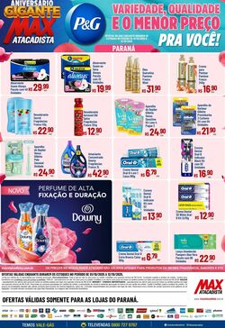 Folheto Max Atacadista 29.09.2025 - 04.10.2025