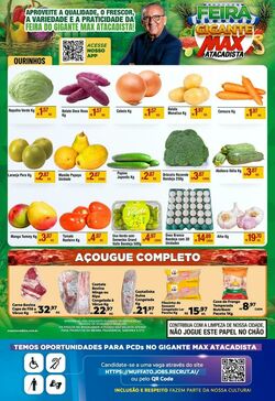 Folheto Max Atacadista 04.08.2025 - 09.08.2025