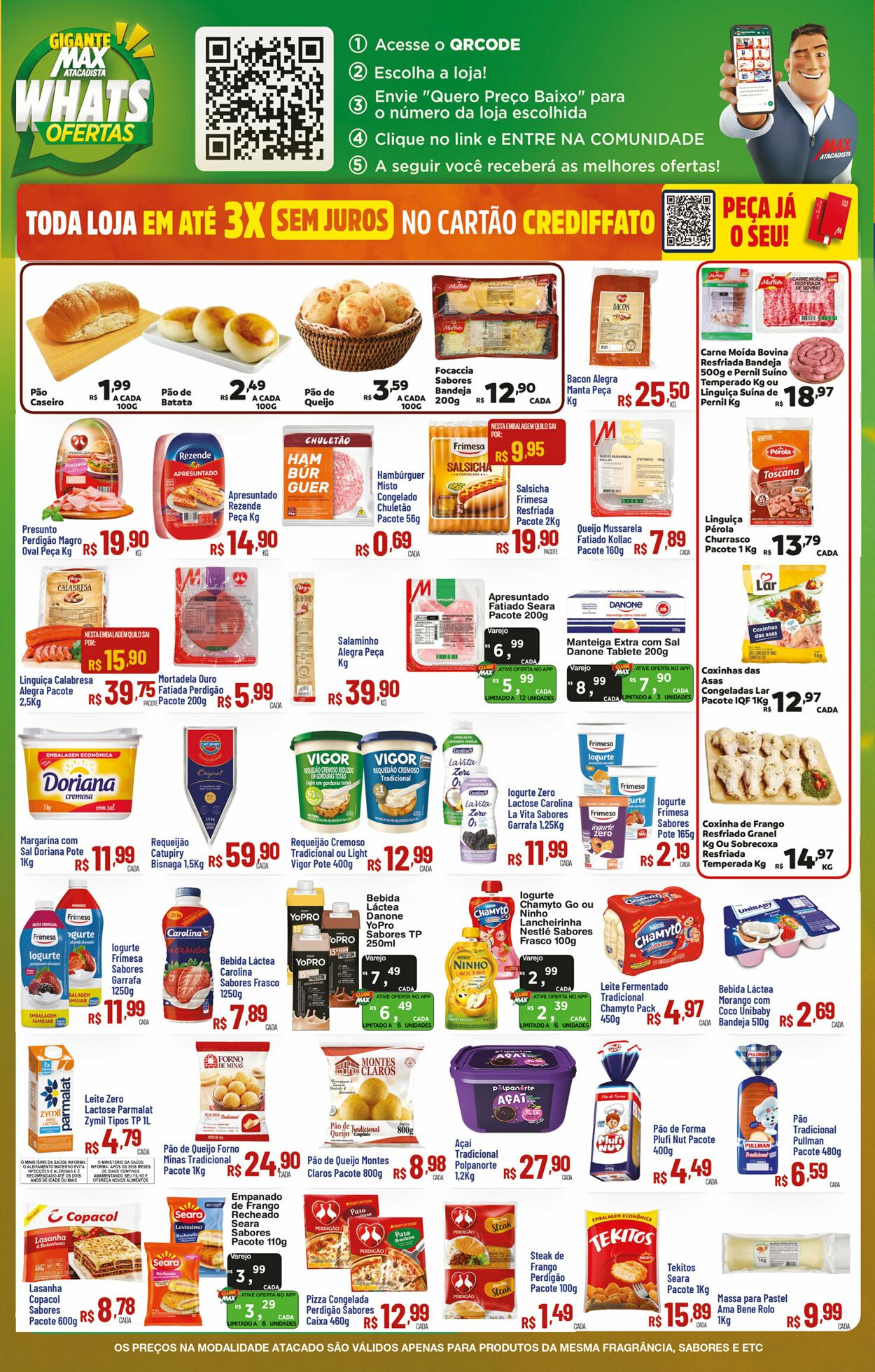 Folheto Max Atacadista 10.11.2025 - 15.11.2025