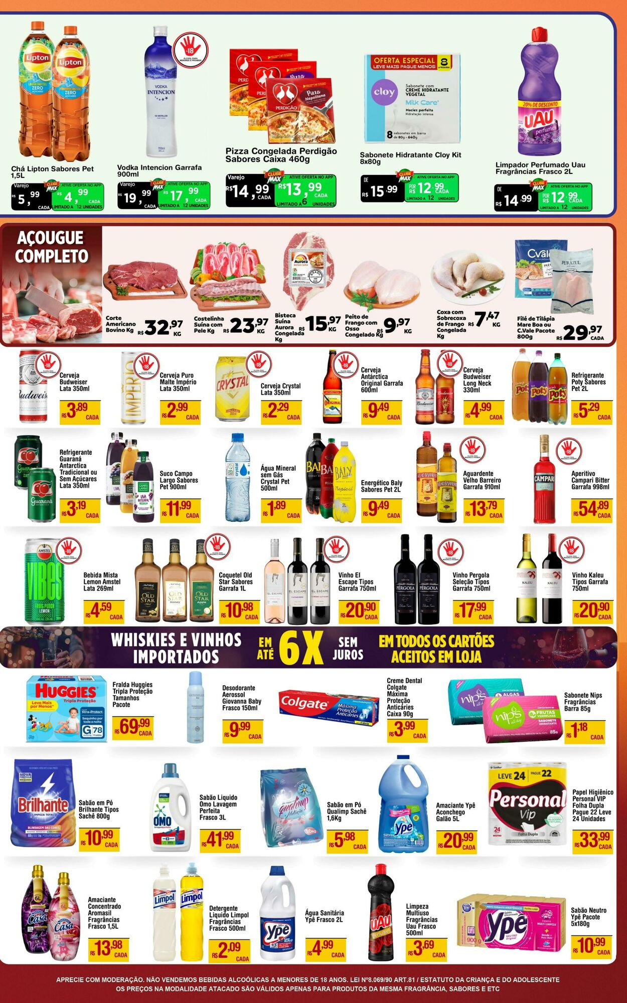 Folheto Max Atacadista 01.09.2025 - 06.09.2025