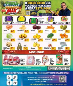 Folheto Max Atacadista 25.08.2025 - 30.08.2025