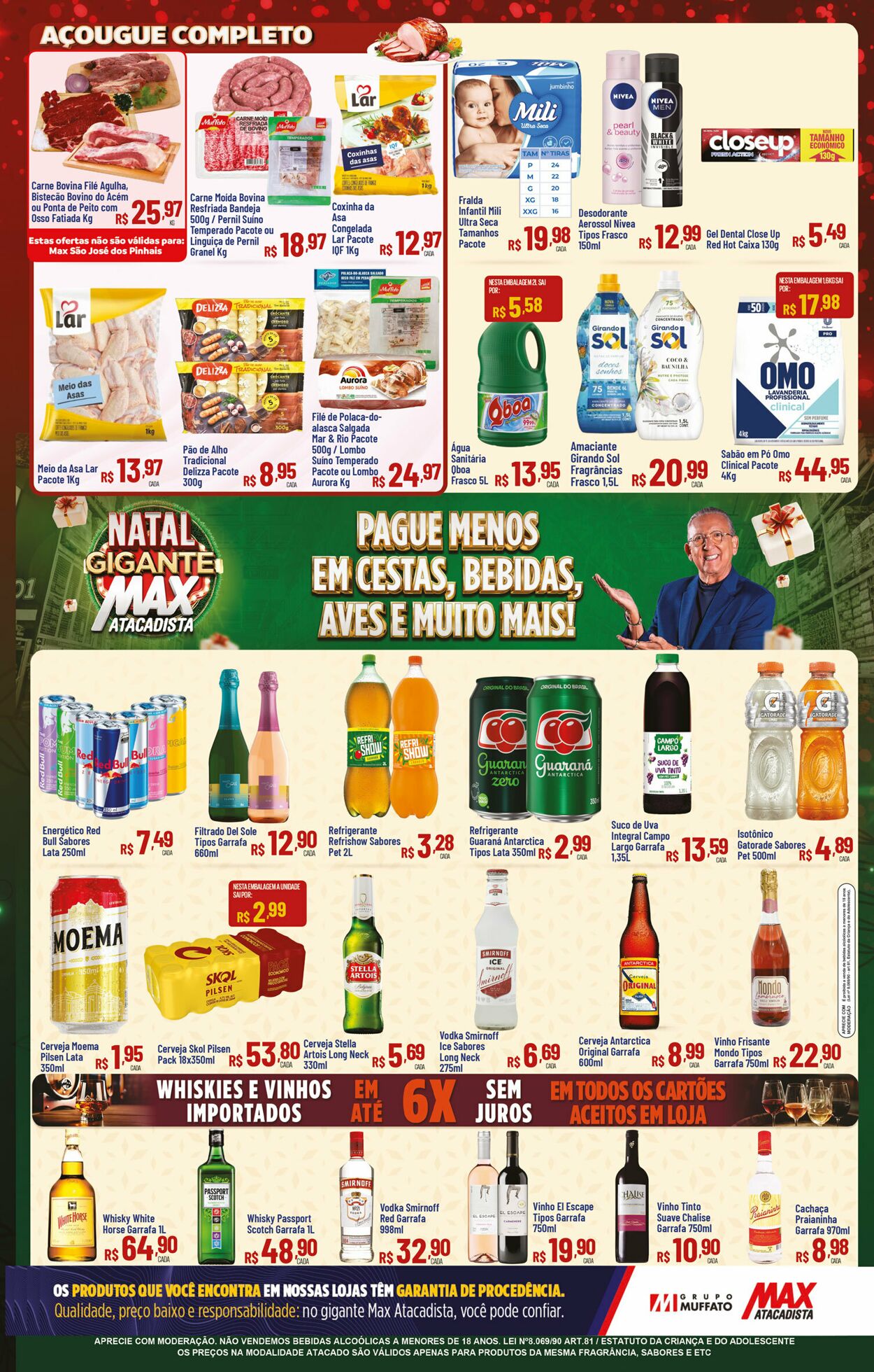Folheto Max Atacadista 22.12.2025 - 27.12.2025
