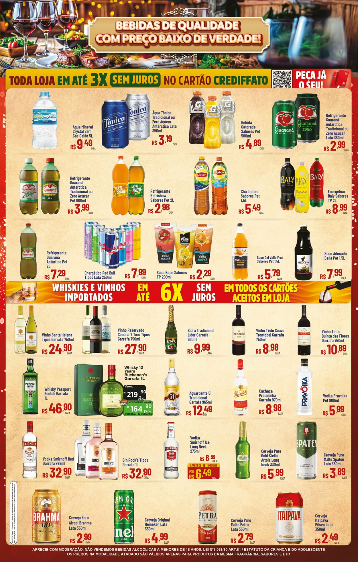 Folheto Max Atacadista 17.11.2025 - 22.11.2025