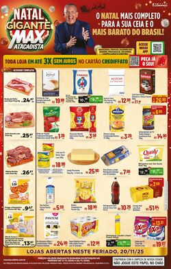 Folheto Max Atacadista 17.11.2025 - 22.11.2025