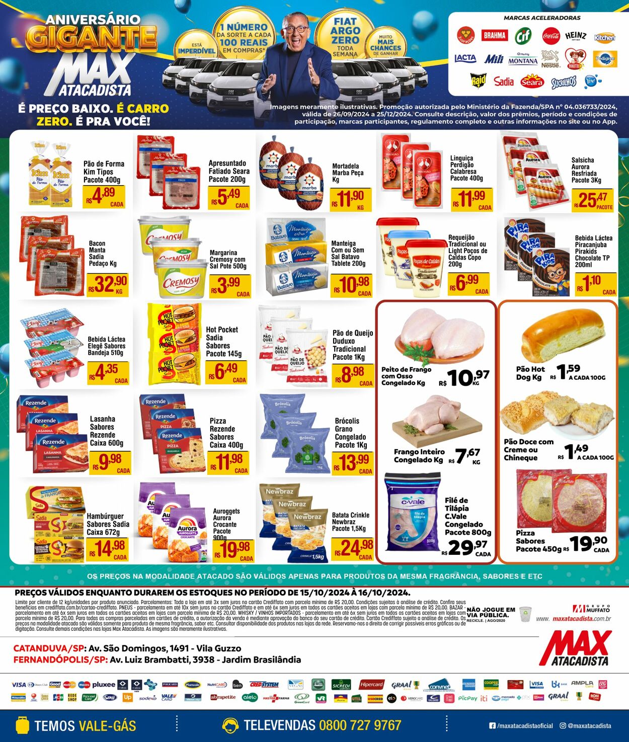 Folheto Max Atacadista 14.10.2024 - 19.10.2024