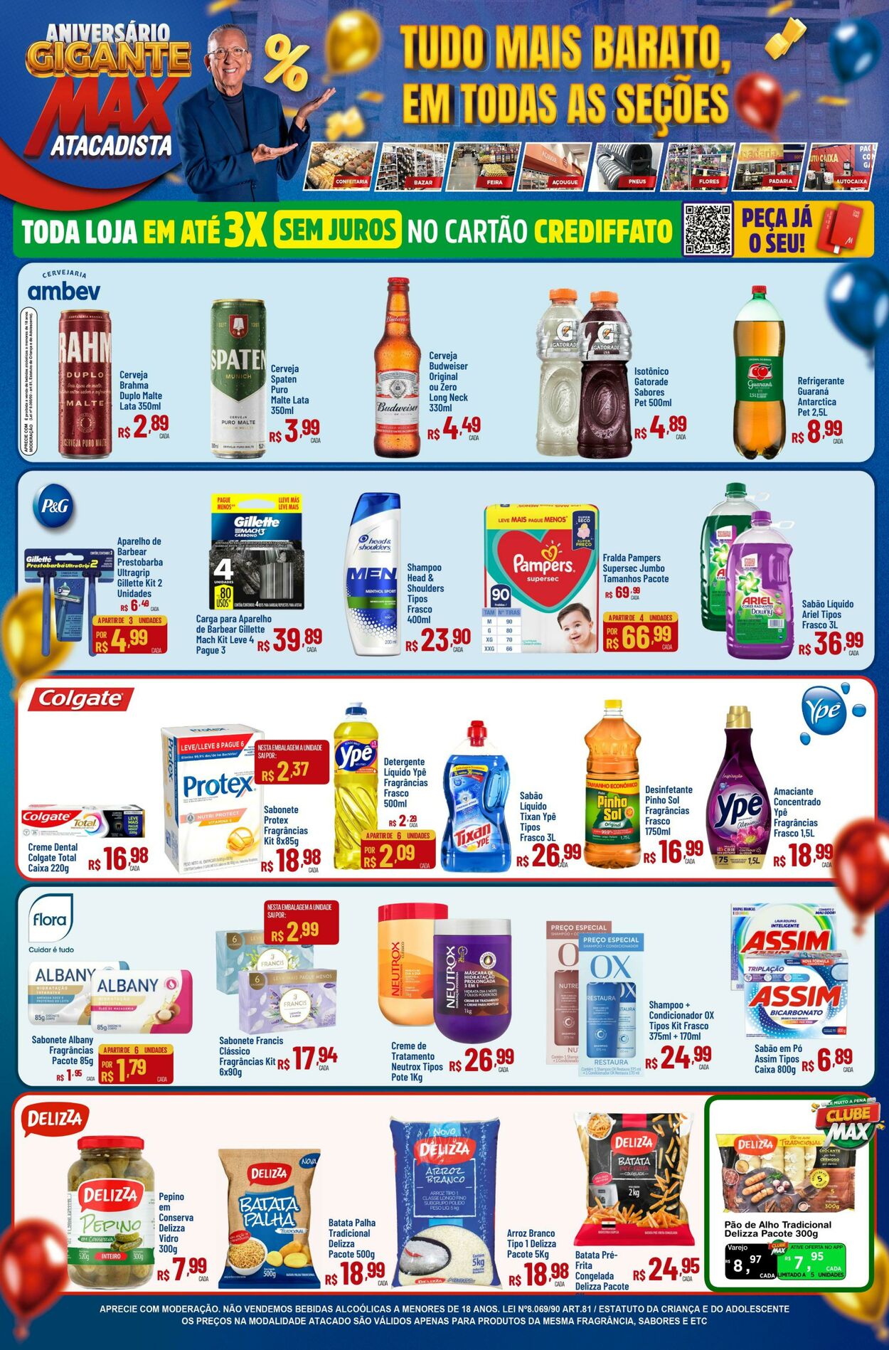 Folheto Max Atacadista 22.09.2025 - 27.09.2025