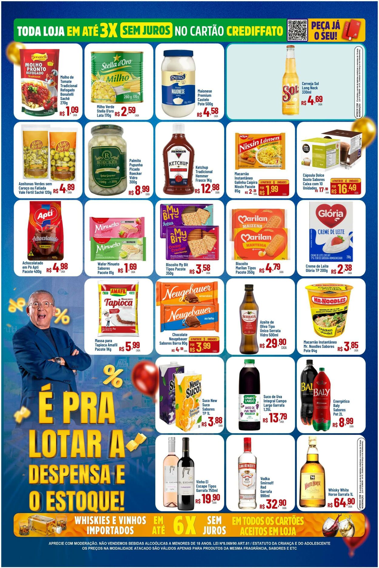 Folheto Max Atacadista 22.09.2025 - 27.09.2025